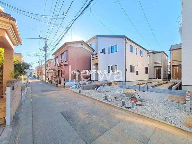 前面道路含む現地写真