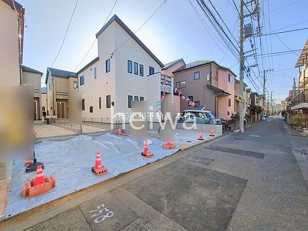 前面道路含む現地写真
