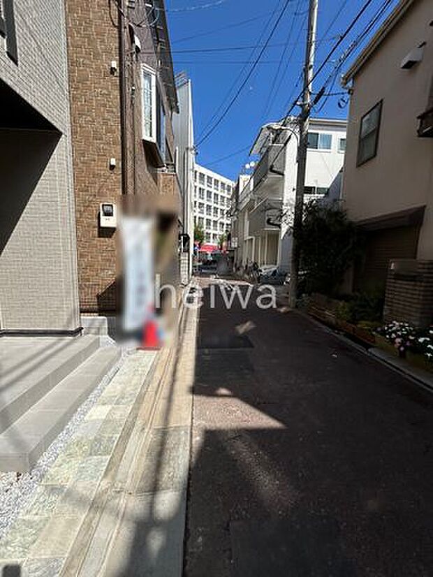 前面道路含む現地写真