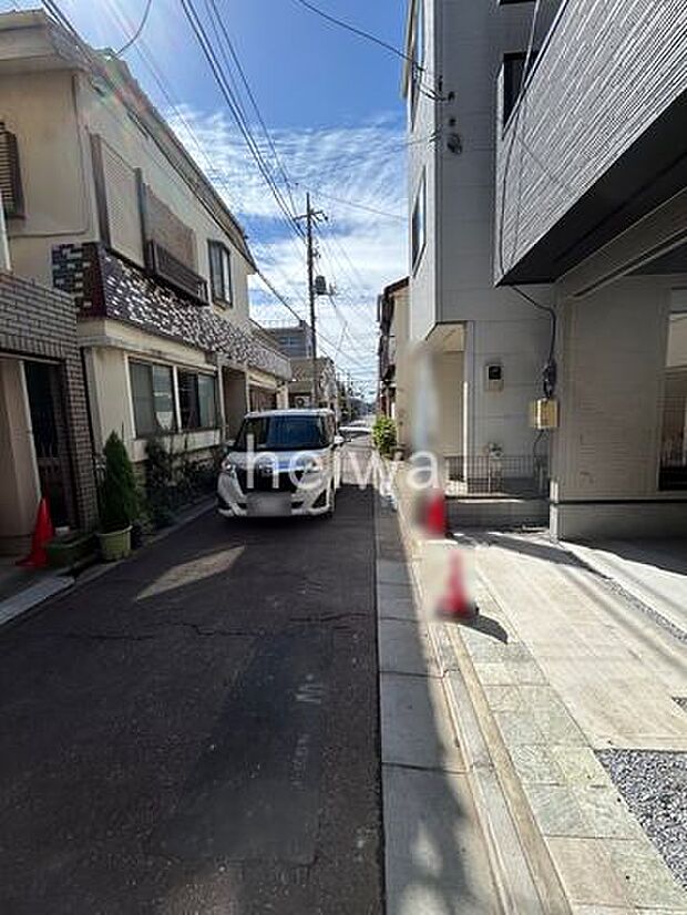 前面道路含む現地写真