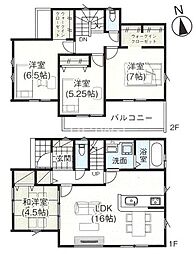 埼玉県蕨市南町４丁目