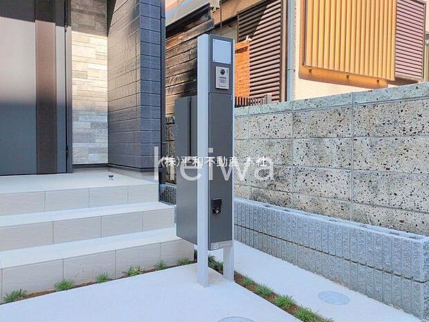 インターホン・メールボックス