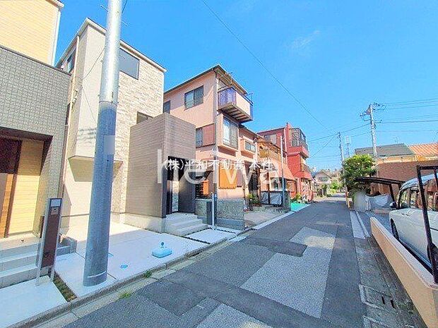 前面道路含む現地写真