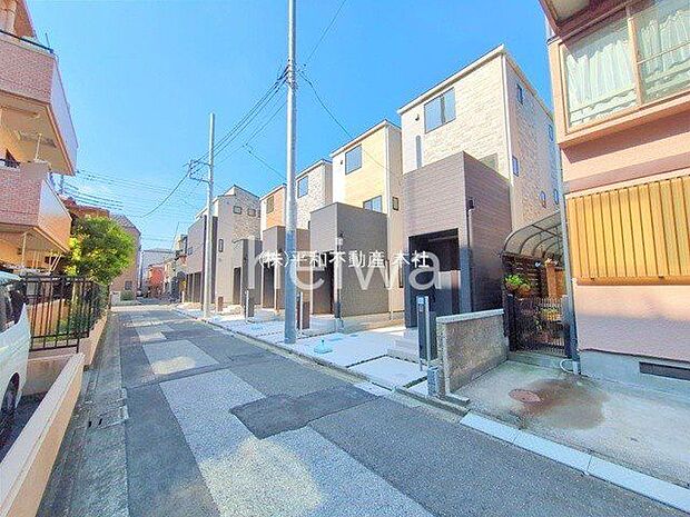 前面道路含む現地写真