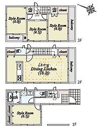 埼玉県さいたま市浦和区元町１丁目