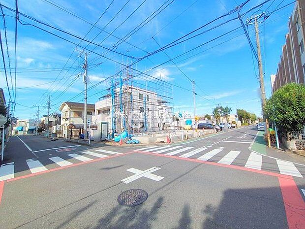 前面道路含む現地写真