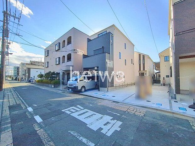 前面道路含む現地写真