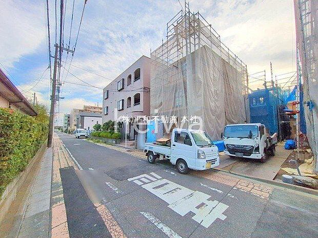 前面道路含む現地写真