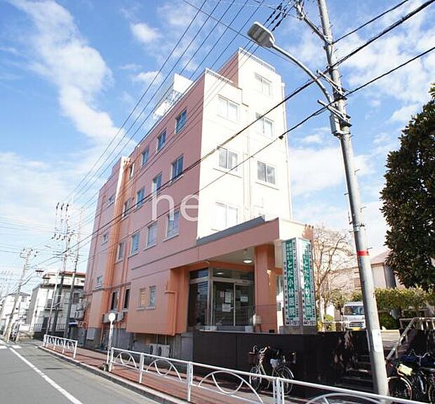 とだ小林医院 徒歩5分。 380m