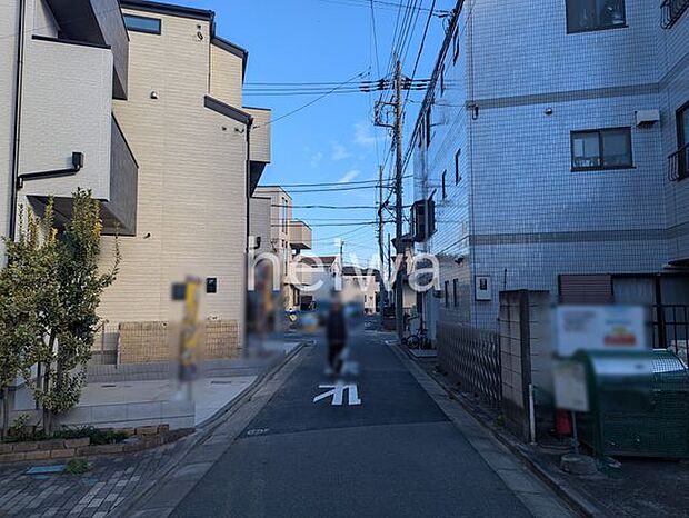 前面道路含む現地写真