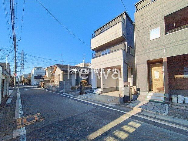 前面道路含む現地写真