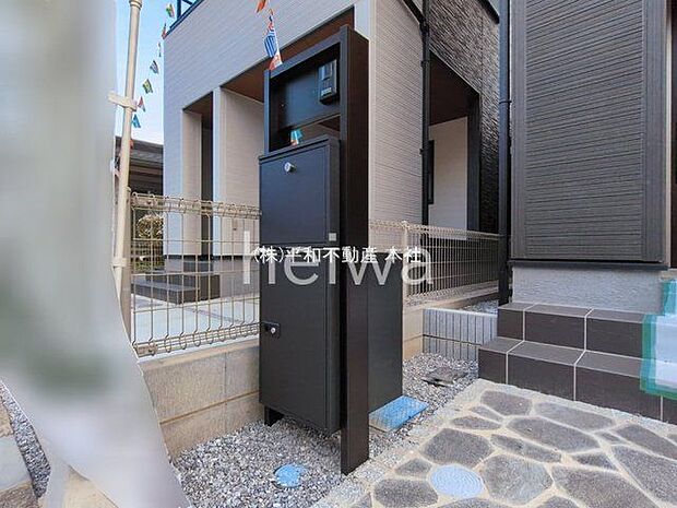 メールボックス&インターホン&宅配ボックス