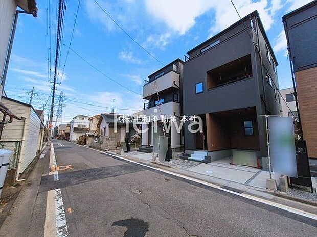 前面道路含む現地写真