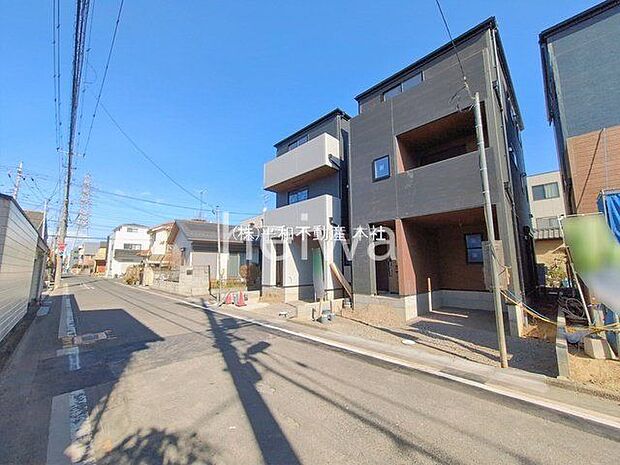 前面道路含む現地写真