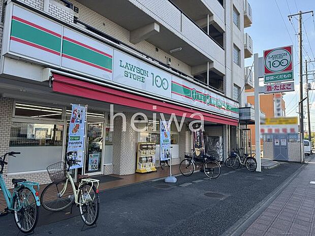 ローソンストア100戸田笹目店 徒歩6分。 440m