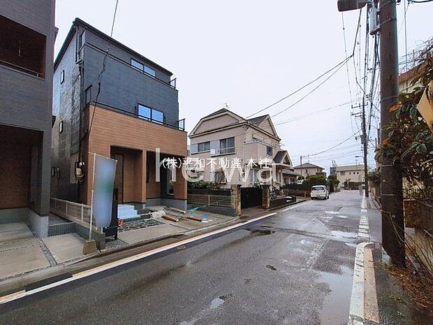 前面道路含む現地写真