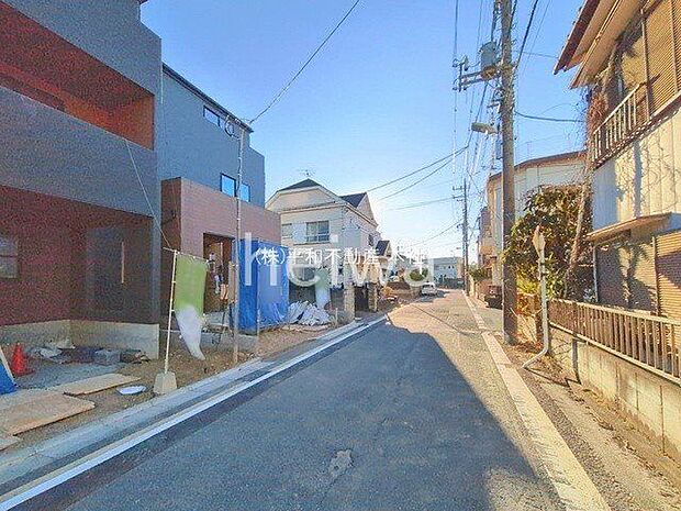 前面道路含む現地写真