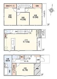 埼玉県さいたま市桜区南元宿１丁目