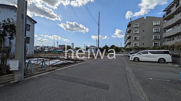 前面道路含む現地写真