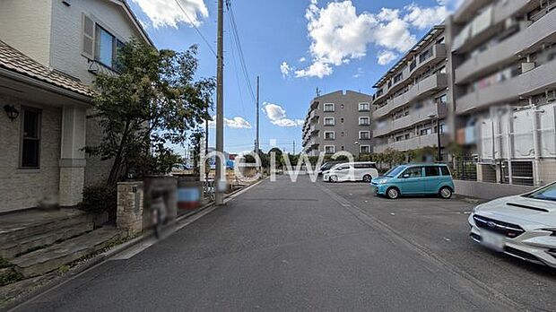 前面道路含む現地写真