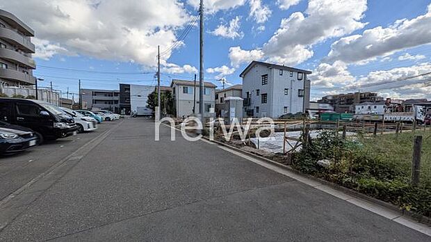 前面道路含む現地写真