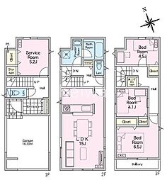 埼玉県蕨市南町３丁目