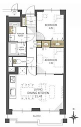 日建岸町マンション