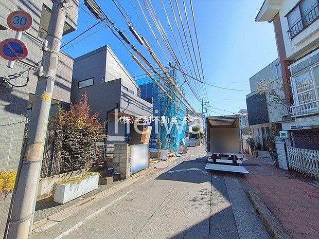 前面道路含む現地写真