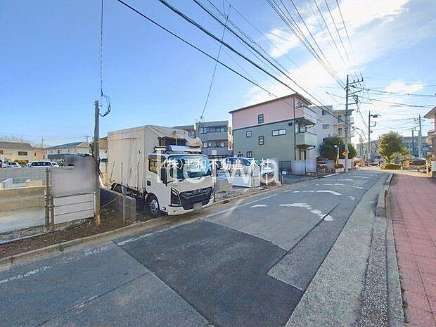 前面道路含む現地写真