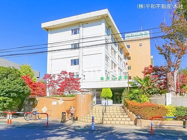 蕨市立病院 撮影日(2022-11-02) 1290m