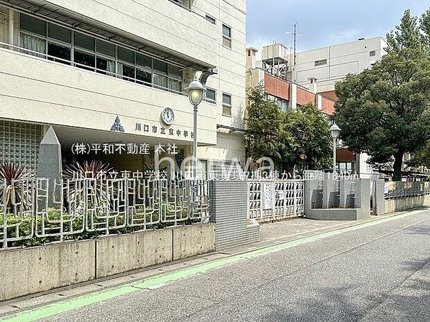 川口市立東中学校 撮影日(2024-09-12) 1840m