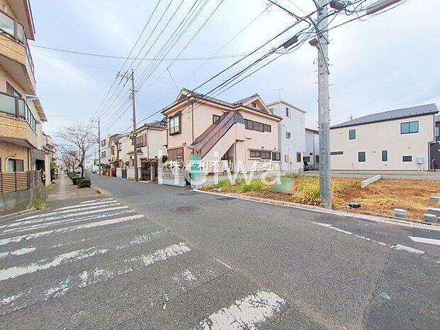 前面道路含む現地写真