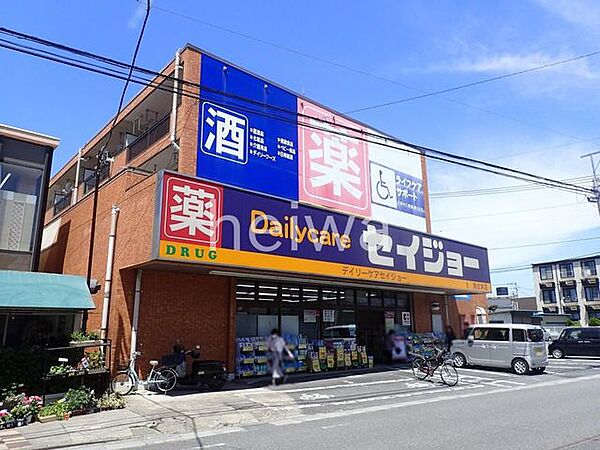 ココカラファイン デイリーケアセイジョー美女木店 徒歩11分。 880m