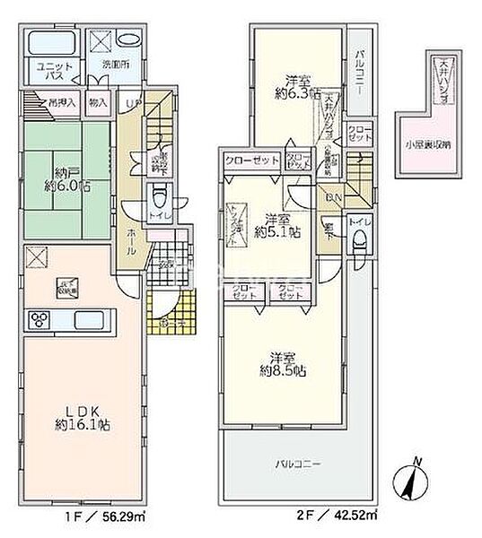 間取り：311002251561