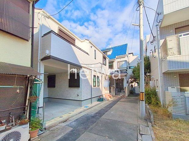 前面道路含む現地写真