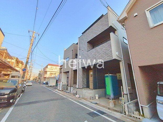 前面道路含む現地写真