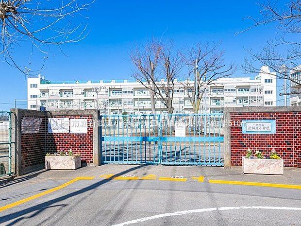 川口市立新郷東小学校 撮影日(2021-02-19) 510m