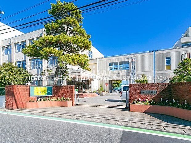 川口市立戸塚中学校 撮影日(2021-02-16) 1470m