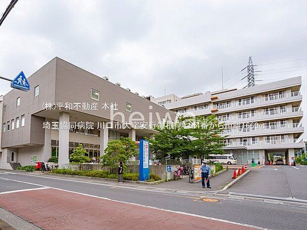 埼玉協同病院 撮影日(2022-06-23) 1660m