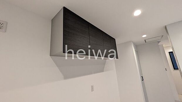 【キッチン背面収納】