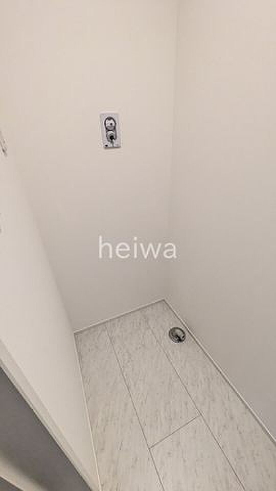 【洗濯機置き場】