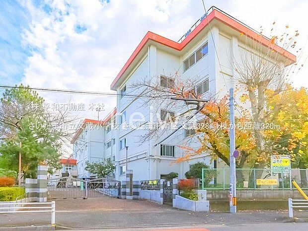 さいたま市立文蔵小学校 撮影日(2022-12-02) 320m