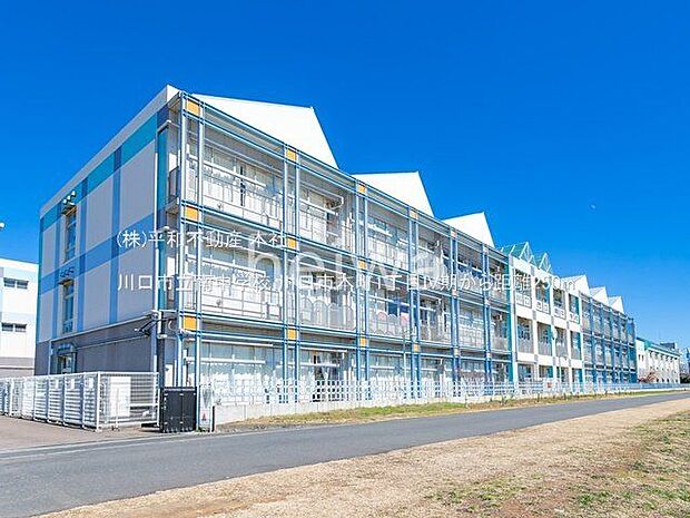 川口市立南中学校 撮影日(2021-02-19) 250m