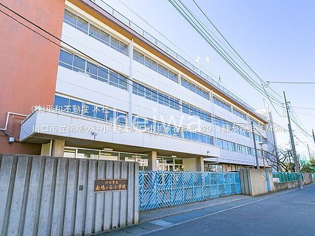 川口市立南鳩ヶ谷小学校 撮影日(2021-02-19) 740m