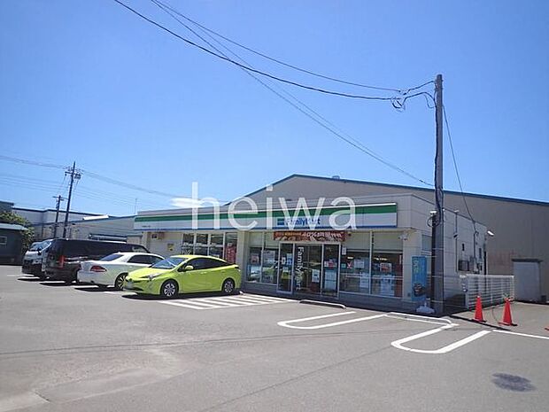 ファミリーマート戸田笹目七丁目店 徒歩4分。 280m