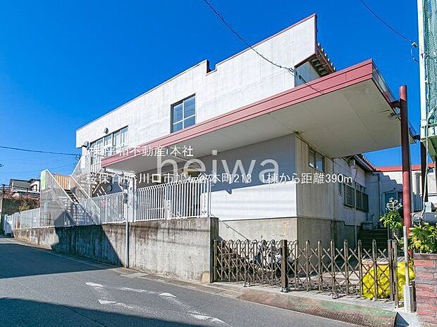 桜保育所 撮影日(2021-02-18) 390m