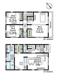 埼玉県蕨市北町５丁目