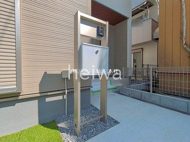 メールボックス&インターホン