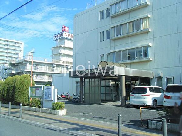 東光会戸田中央総合病院 徒歩5分。 390m