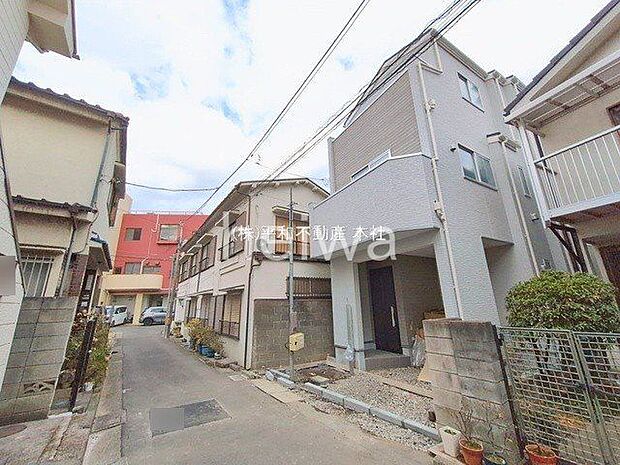 前面道路含む現地写真